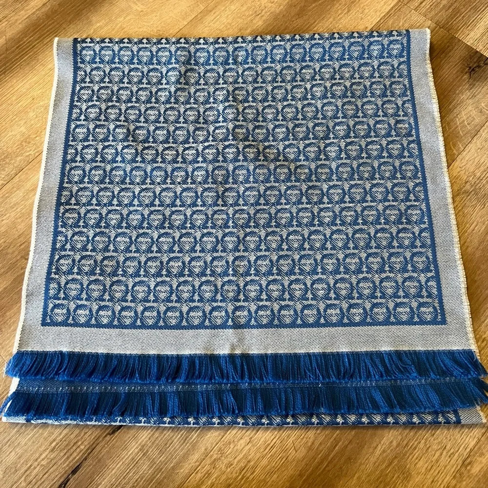 Salvatore Ferragamo Wool Scarf